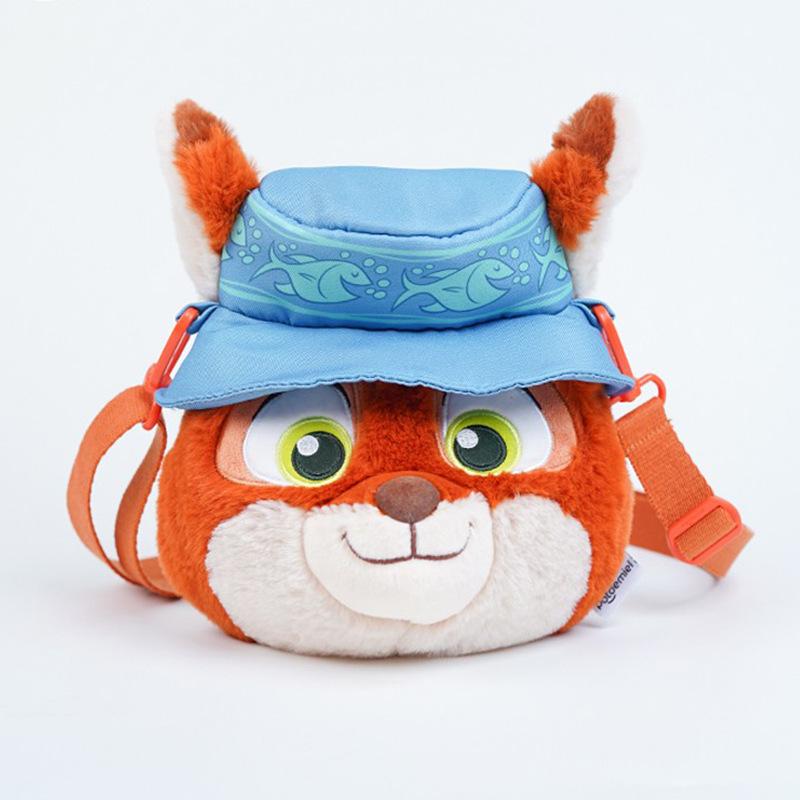 

Сумка через плечо с капюшоном Джуди Хопс и Ник Уайлд, удобная, коллаборация с Зверополисом 0198 21*17*21cm