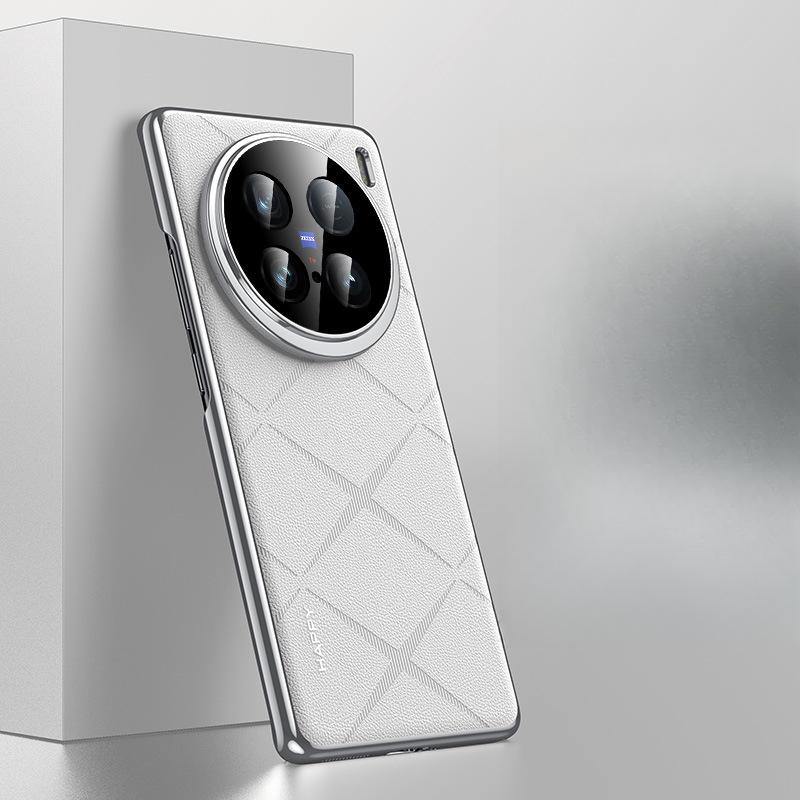 Applicable To Vivox100s Mobile Phone Case X100ultra Business 100pro Lens Full-inclusive Men's Leather Case