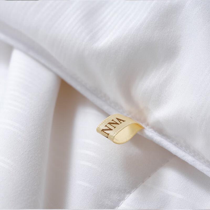 FUANNA Ya Yue Tussah Silk Blend All-Season Quilt