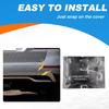 Car Rear Bumper Tow Hook Cover Cap Towing Eye Fit for Mercedes-Benz GLE X166 ML250 ML400 2015 ML350 2012 2013 2014 2015 ML550 2014 2015 2016 Standard