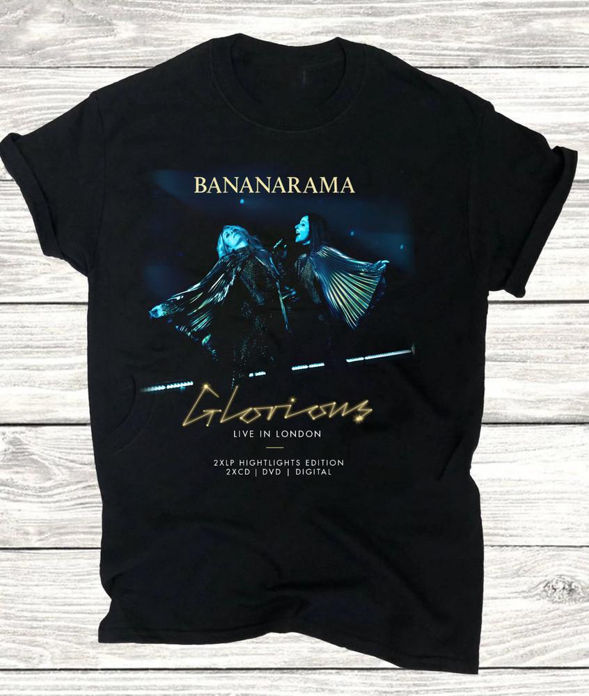 Bananarama Band Tour 2025 Gift For Fan S-5XL Unisex T-shirt MD686 Unisex T-Shirt XL