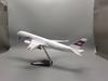 47CM A350 Cambodia Airlines Passenger plane Model with Lights and Wheels Die-cast Plastic Resin Airplane For Aircraft Aviation