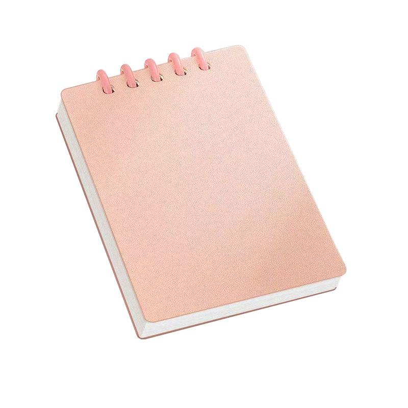 Mini Carnet de Poche A7 Haute Valeur - Agenda Personnel Étudiant à Feuilles Mobiles