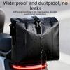 Portable Design Bicycle Cargo Bag Large Capacity Rear Rack Bag Bicycle Saddlebag  Mountain Bike