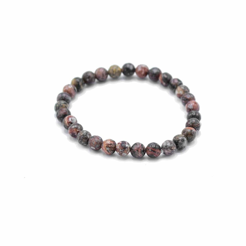 Leopard Skin Crystal Manifestation Bracelet