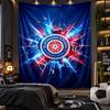 Wall Hanging Tapestry Blackburn Rovers Football Print Cloth for Living Room Bedroom Home Decor