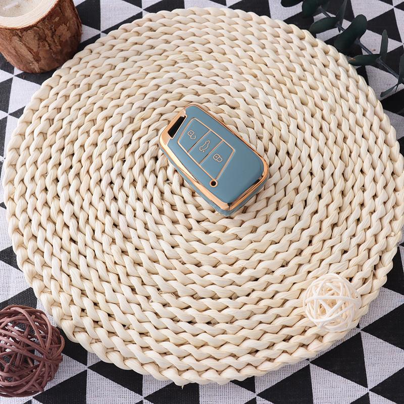 

For Vw Volkswagen Magotan Magotan Gte Passat B6 B7 B8 Cc Arteon For Skoda Fabia Superb A7 Kodiaq Car Tpu Key Cover Case Fob