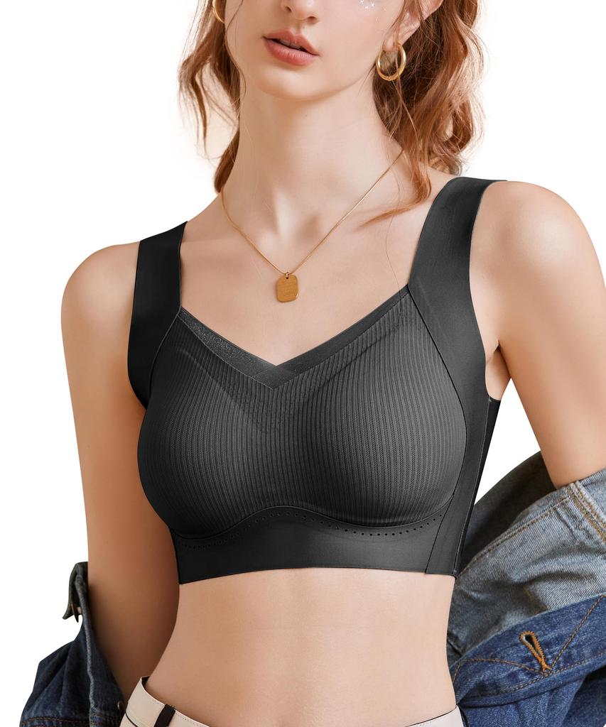 Night Bra Improved Now Available for the Four Seasons and Seamless Night for Day and Night Zero No Usable 24 Hours a Day [Andris] Bra, Non-Wired [The
