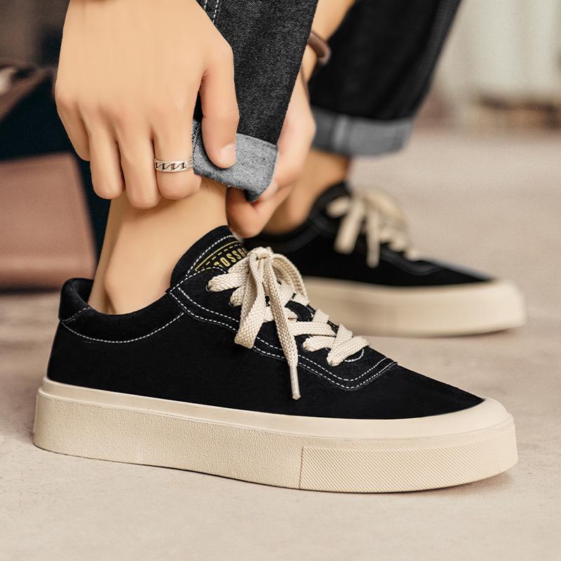 Fashion Thick soled men's board shoes Trendy comfortable high-quality Sports styles Leisure Daily Streets Young quality shoes New