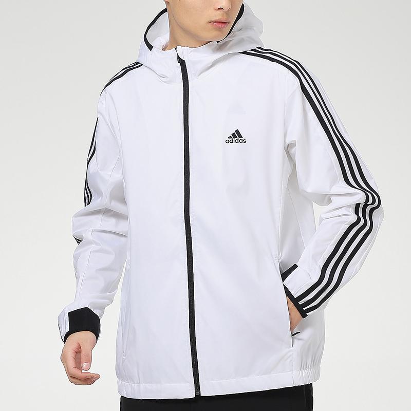New Adidas Jackets Men White GQ0623