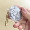 Christmas backpack decoration, commemorative coins, antique silver coins, Santa Claus, Christmas Eve, gifts, gold coins, silver coins, keychains
