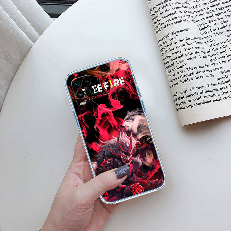 IR10 Free Fire Case for Motorola E22S E7 G6 G7 G8 G9 Plus Power Play G10 G20 G04 E30 E40 E22 E20 E13 E15 G22 G23 G05 G75 G35 G55