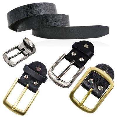 Home Supplies Men Belt Head Accessories Zinc Alloy Buckle Belt Buckle Genuine Leather Buckle