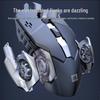 Rechargeable Bluetooth Silent Wireless Gaming & Office Mouse - Customizable Logo, Laptop Accessory