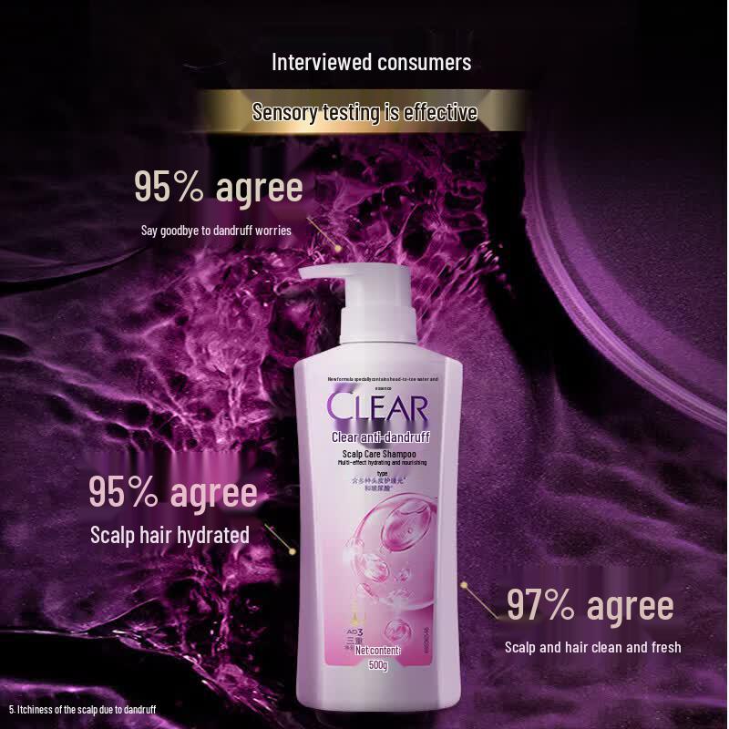 CLEAR Women s Anti-Dandruff Hydrating Shampoo