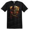 Skull Poker Player T Shirt Skeleton Ace Cards W/ Halloween Tee Design Art