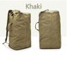 Canvas-Rucksack Herrentasche Outdoor Sports Duffle Bag Reiserucksack Wanderrucksäcke Angeltasche Campong Taschen Rucksack