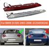 1 X Brake Tail Light 63256930246 BMW Z4 E85 2003 2004 2005 2006 2007 2008 Car Brake Light (White Cover)