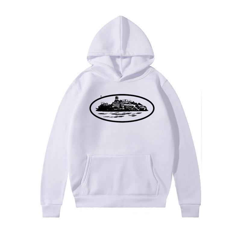 Hanorac Corteiz Alcatraz 2023 Bestseller pentru Bărbați - Modă Trendy High Street