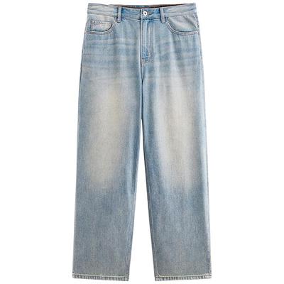 Peacebird Men's BAHAG1194 Loose-Fit Jeans