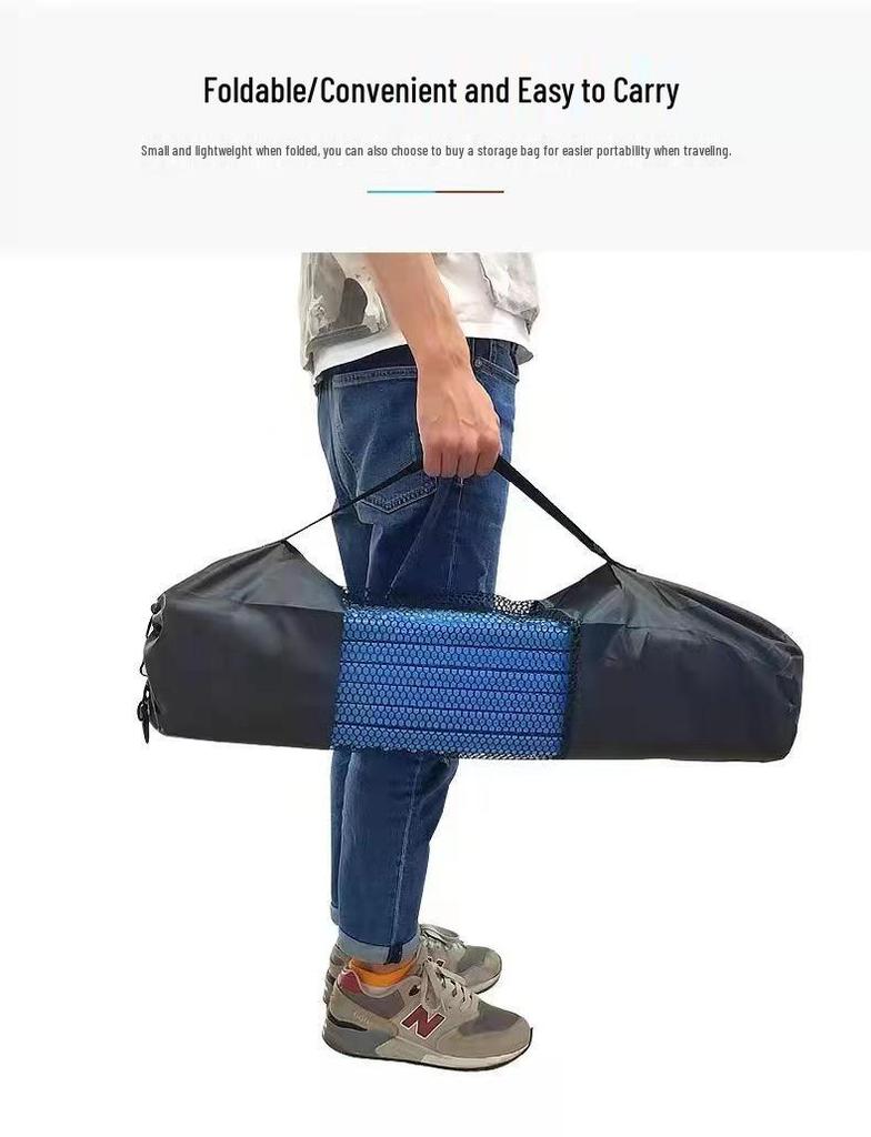 Portable Folding Waterproof Camping Mat – Thick, Anti-Cold, and Anti-Dirty for Outdoor Use