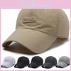 Outdoor Fishing Cap With Breathable Mesh Sunshade Adjustable Summer Sports Hat For Men