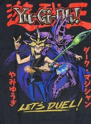 [USED] Not available in Japan, overseas only Yu-Gi-Oh! T-shirt, Dark Yugi, the Dark Magician