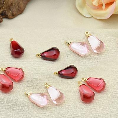 2 BUC Rodie Farmec Fruct 3D Rășină Ornamente Pandantiv Strugure Accesorii DIY