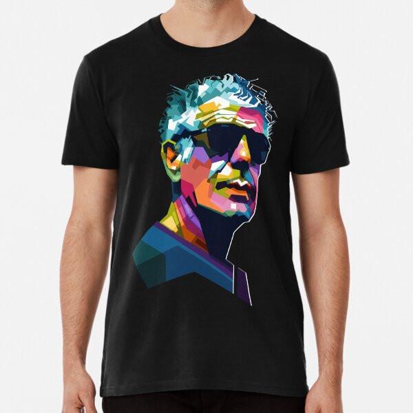 Anthony Bourdain Legendary  S to 5XL Made in the AU/USA T-Shirt