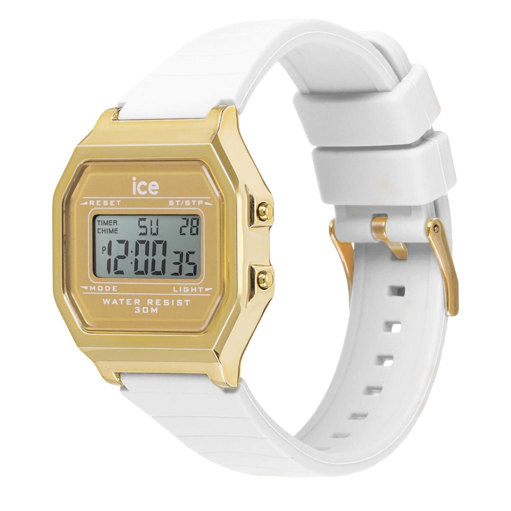 Ice Watch ICE Digit Small White Gold