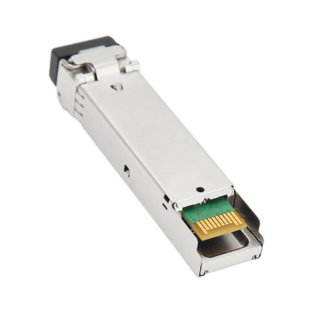 SFP Optical Module 1.25G Tx1310Rx1550nm Single Fiber Single Mode 10KM Transmission Distance DDM