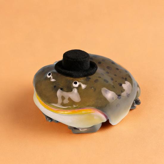 Protective Case for Air Pods Pro/Pro 2/Pro 3/Air Pods 4 Soft Anti-Scratch Drop Protection Ugly Frog Design Wireless Earphone Case