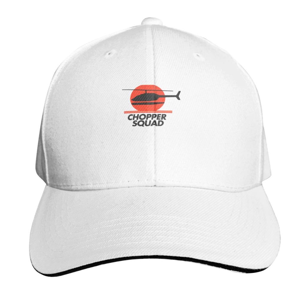 Chopper Squad Baseball Cap Hat Unisex For The Sun Ball Cap Sunscreen Sailor Cap for Unisex For Girls Unisexs