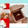 Yellow Heartshaped Fashionable Sugar Ring With Stunning Sparkle For Women Modern