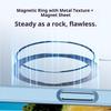 For iPhone 17 Pro Max Case Rubberized Skin Touch Magnetic PC Phone Cover Compatible with MagSafe