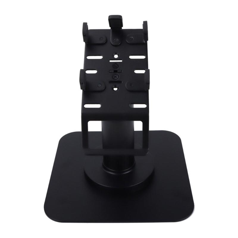 POS Machine Display Brackets Stand Retail Shop Adjustable Card Terminal Stand With Concealed Cable Channel
