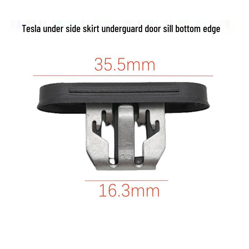 

Tesla Model 3/Y Клипса-защелка бокового порога (оЕ: 111016700A-F)