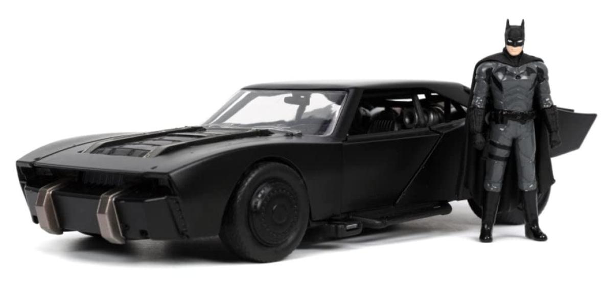 

1:24 2022 THE BATMAN BATMOBILE WBATMAN Batmobile JADA Minicar [Used]