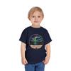 Aurora Borealis Night Sky Unisex Tee | Northern Lights Graphic