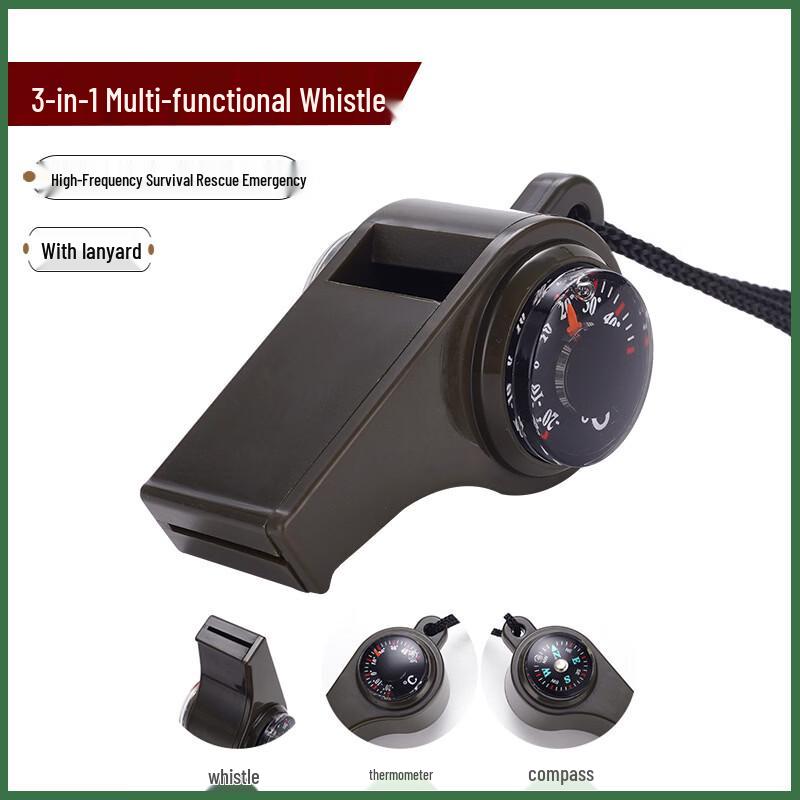 MengPao Outdoor Multifunction Compass Thermometer