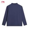 Li-Ning Men's Fleece-Lined Long Sleeve Fitness Training Top