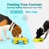 Dog Intellectual Stimulation Toy Dog Puzzle Feeder Dispenser Game Suitable for IQ Training of Large and Small Dogs Pet Supplies