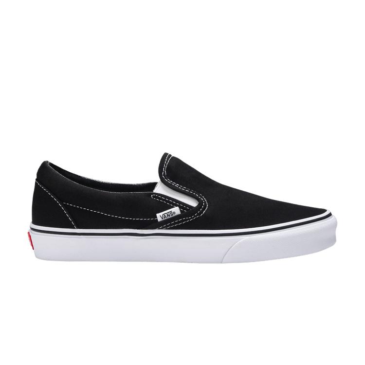 Черные слипоны Vans Classic 34.5