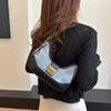 2025 new women's bag summer niche design versatile high sense fashion personalized armpit bag women's bag
