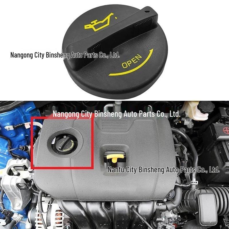 Motorölkappe für 2000-2006 Hyundai Accent/Elantra