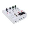 2 Channel Sound Mixer DJ Controller with Multiple Inputs   Power MP3   Output Independent Control Knobs Metal   for Recording Stage Perfor