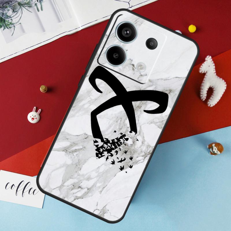 Shadowhunters Angelic Rune Logo Case For Xiaomi Redmi Note 12 11 10 9 8 13 Pro Plus 12S 11S 10S 9S 10A 9C 10C 12C 13C Cover