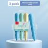 Xiaomi 3/6pcs Hole Design Eraser, No Dregs & Crumbs-Free, Clean Erasing, Oversize, for Art & Writing, Non-Toxic, Dust-Free, Creative