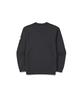 Snow Peak Jersey Basic Sweatshirt, size XL, GS-S25SMFHT50, perfect for camping, outdoor activities, and festivals.