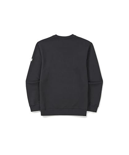 Snow Peak Jersey Basic Sweatshirt, size XL, GS-S25SMFHT50, perfect for camping, outdoor activities, and festivals.
